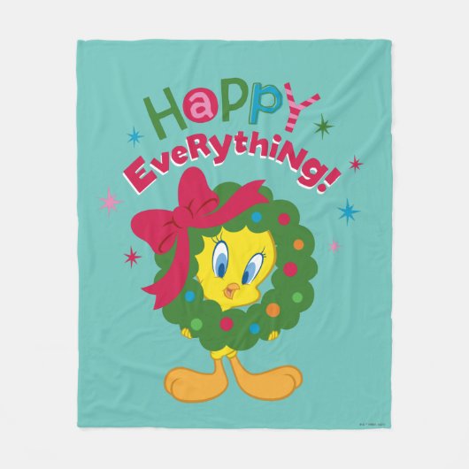 Alles Gute Fleecedecke (Vorderseite)