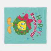 Alles Gute Fleecedecke (Vorderseite (Horizontal))