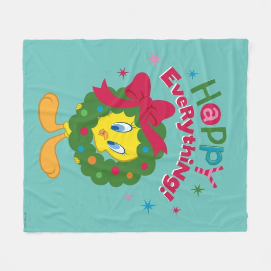 Alles Gute Fleecedecke (Vorderseite (Horizontal))