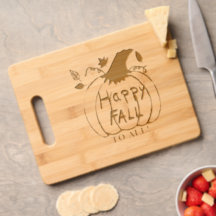 Alles Gute für alle Pumpkin Herbst Blätter