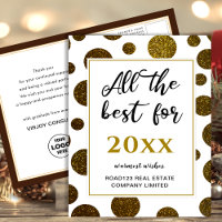 Alles Gute für das neue Jahr Business Modernes Gol