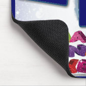 Alles Gute für das neue Jahr, wenn Sie Ihren Foto- Mousepad (Ecke)