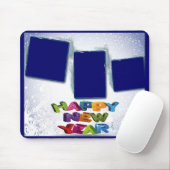 Alles Gute für das neue Jahr, wenn Sie Ihren Foto- Mousepad (Mit Mouse)