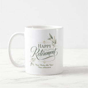 Alles Gute für Dein neues Abenteuer Kaffeetasse