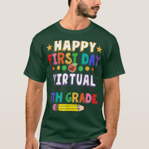 Alles Gute für den ersten Tag der virtuellen 9. Kl T-Shirt