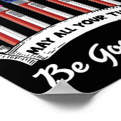 Alles Gute für den Labrador Woche 2022. Poster (Ecke)