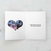 Alles Gute für den Sommerabend! Karte (Innenseite)