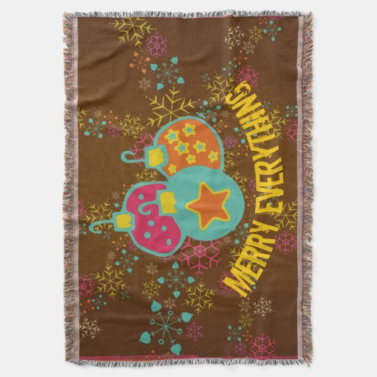 Alles Gute für den Urlaub Decke (Vorderseite Vertikal)