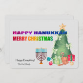 Alles Gute für den Urlaub Grußkarte Feiertagskarte (Vorne/Hinten)