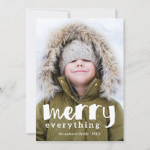 Alles Gute für eine Foto Fotokarte