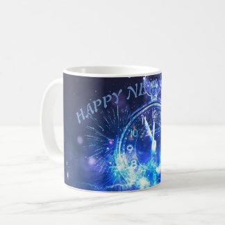 Alles Gute für ihr neues Jahr 2025 Kaffeetasse