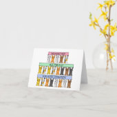 Alles Gute für Ihre Arbeit Karte (Gelbe Blume)