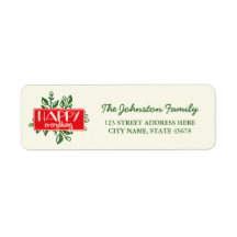 Alles Gute für Rücksendeadressen-Aufkleber im Urla