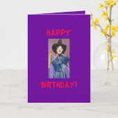 Alles Gute, Geburtstag! Karte - Humor! (Gelbe Blume)