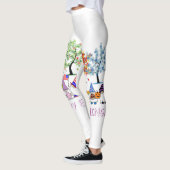 Alles Gute Gnomies Gnomes Weihnachten Leggings (Links)