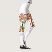 Alles Gute Gnomies Gnomes Weihnachten Leggings (Rechts)