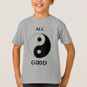 Alles gute/Gott (Front), Tatzendruck Emojikunst T-Shirt
