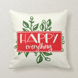 Alles Gute | Holiday Throw Kissen