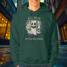 Alles Gute im Boo-Hood! - Friendly Ghost Hoodie
