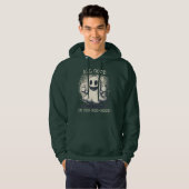 Alles Gute im Boo-Hood! - Friendly Ghost Hoodie (Vorne ganz)