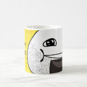 Alles Gute im Inneren! Kaffeetasse (Mittel)