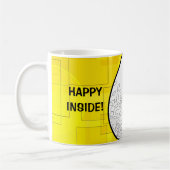 Alles Gute im Inneren! Kaffeetasse (Links)