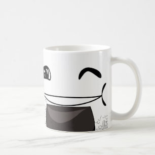 Alles Gute im Inneren! Kaffeetasse