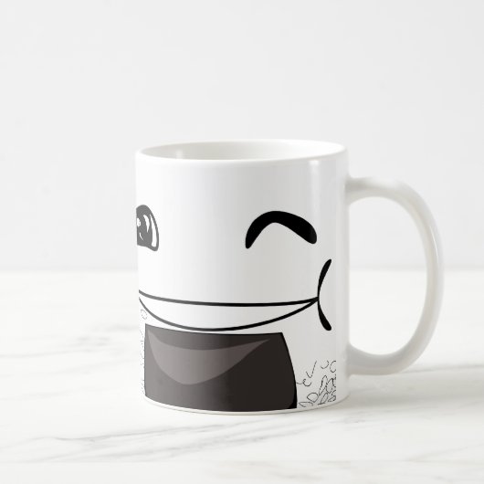 Alles Gute im Inneren! Kaffeetasse (Rechts)