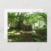 Alles Gute im Schatten Postkarte (Vorne/Hinten)