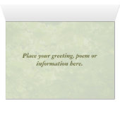 Alles Gute im Sommer! (Innenansicht Horizontal (Unten))