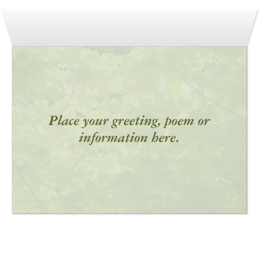 Alles Gute im Sommer! (Innenansicht Horizontal (Unten))