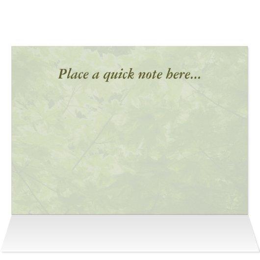 Alles Gute im Sommer! (Innenansicht Horizontal (Oben))