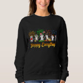 Alles Gute Katze lustige Katze Liebhaber niedliche Sweatshirt (Vorderseite)