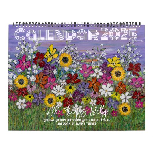 Alles Gute - Kunstkalender 2025 Kalender (Titelbild)