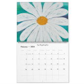 Alles Gute - Kunstkalender 2025 Kalender (Feb 2026)