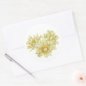 Alles Gute mit Ihrem Aufkleber (Umschlag)