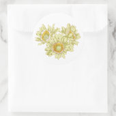 Alles Gute mit Ihrem Aufkleber (Tasche)