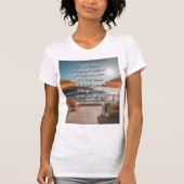 Alles Gute muss zu Ende sein T-Shirt (Vorderseite)