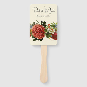 Alles Gute nach BOHO Retro-Blumenstrauß Fächer