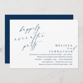 Alles Gute nach dem Abendessen Party und Tanz Einladung (Vorne/Hinten)