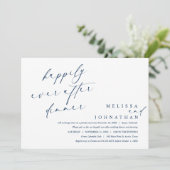 Alles Gute nach dem Abendessen und Tanzen Einladung (Stehend Vorderseite)