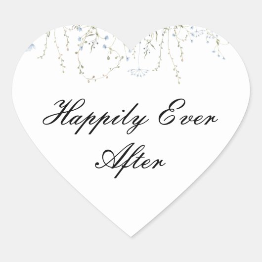 Alles Gute nach dem Aufkleber (Vorderseite)