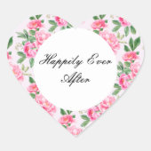 Alles Gute nach dem Aufkleber (Vorderseite)