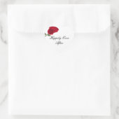 Alles Gute nach dem Aufkleber (Tasche)