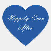 Alles Gute nach dem Aufkleber (Vorderseite)