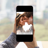 Alles Gute nach dem Foto Save The Date