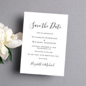 Alles Gute nach dem Foto Save The Date