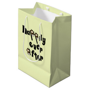 Alles Gute nach dem Geschenksack Mittlere Geschenktüte