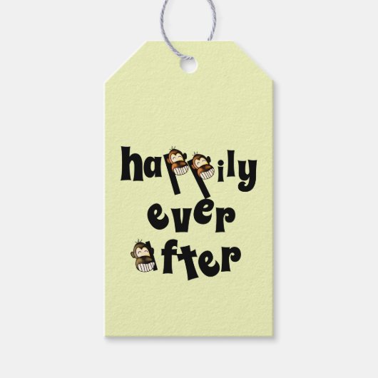 Alles Gute nach dem Geschenktag Geschenkanhänger (Vorderseite)