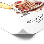 Alles Gute nach dem Hochzeitsfest Poster (Ecke)